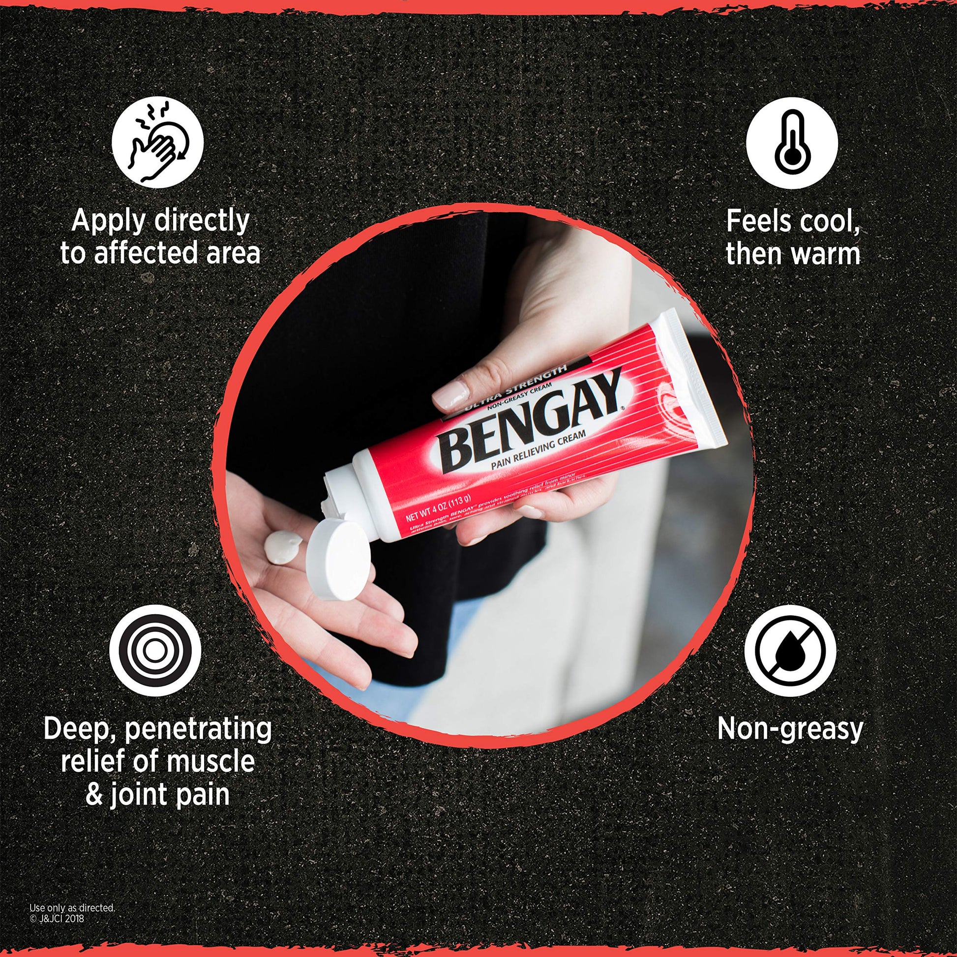 Vanishing Scent Bengay Relief Gel, Non-Greasy Topical Reliever with Cooling Menthol, 2 oz Bengay buy supplements canada