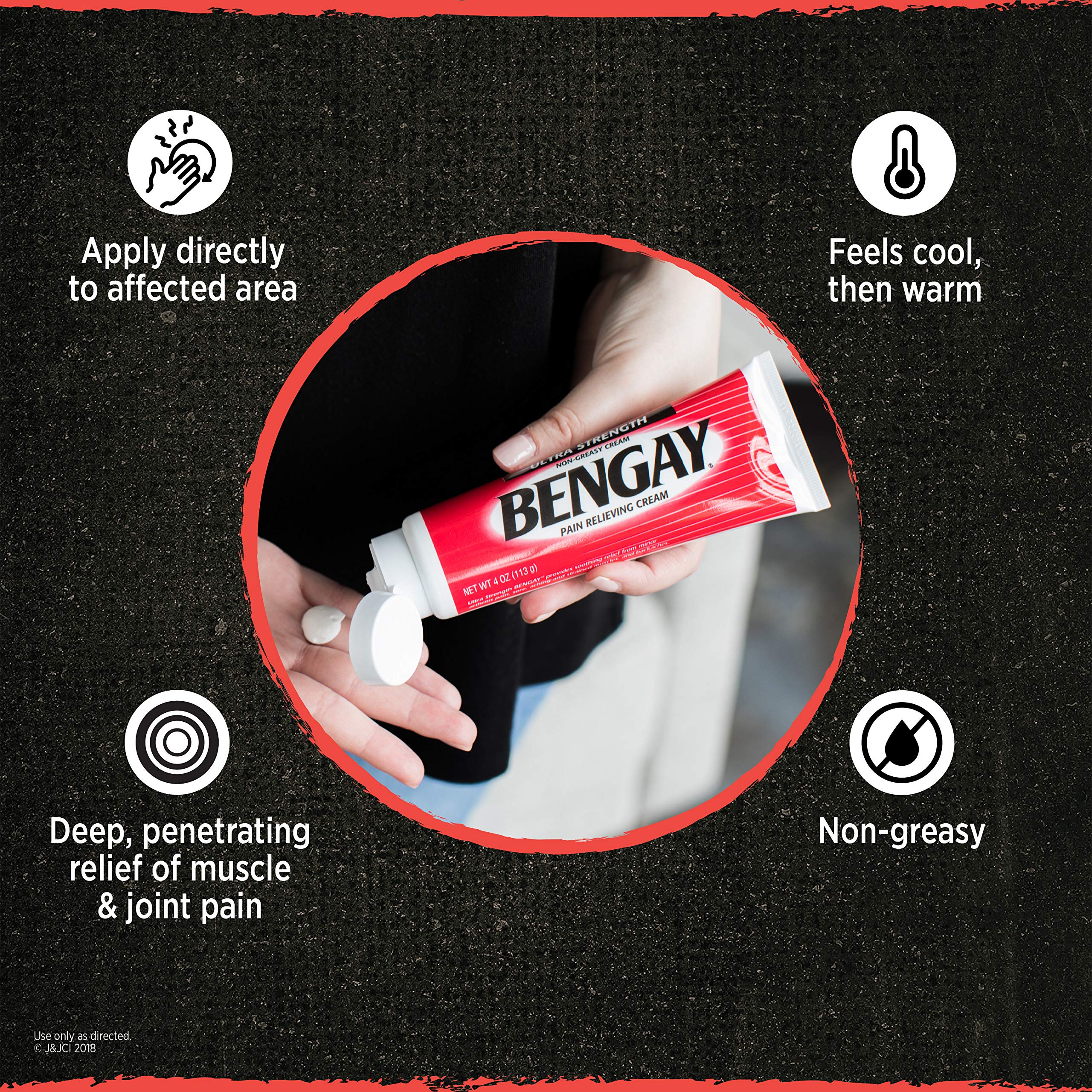 Vanishing Scent Bengay Relief Gel, Non-Greasy Topical Reliever with Cooling Menthol, 2 oz Bengay buy supplements canada