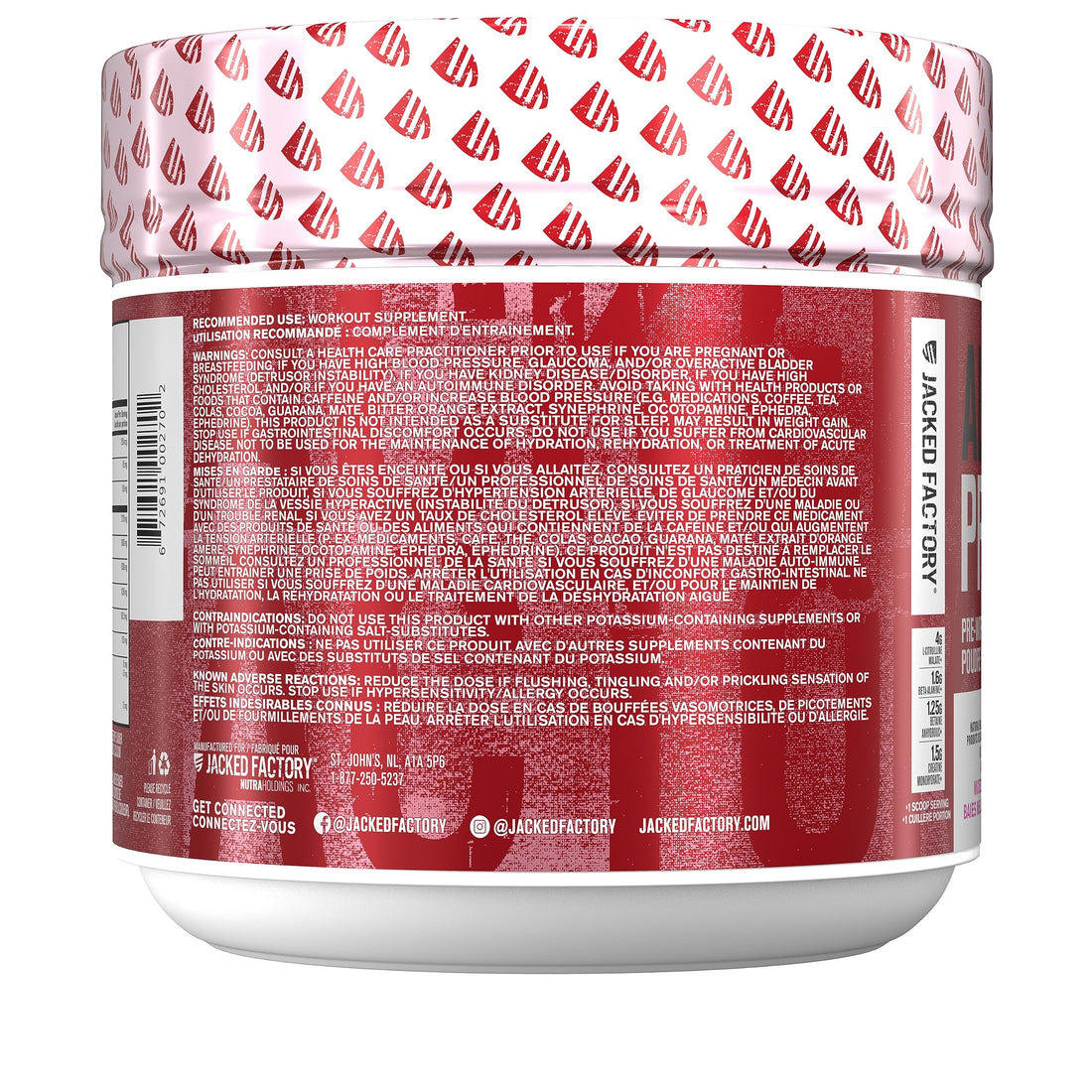 ALTIUS Pre-Workout Supplement - Naturally Sweetened - Clinically Dosed Powerhouse Jacked Factory buy supplements canada