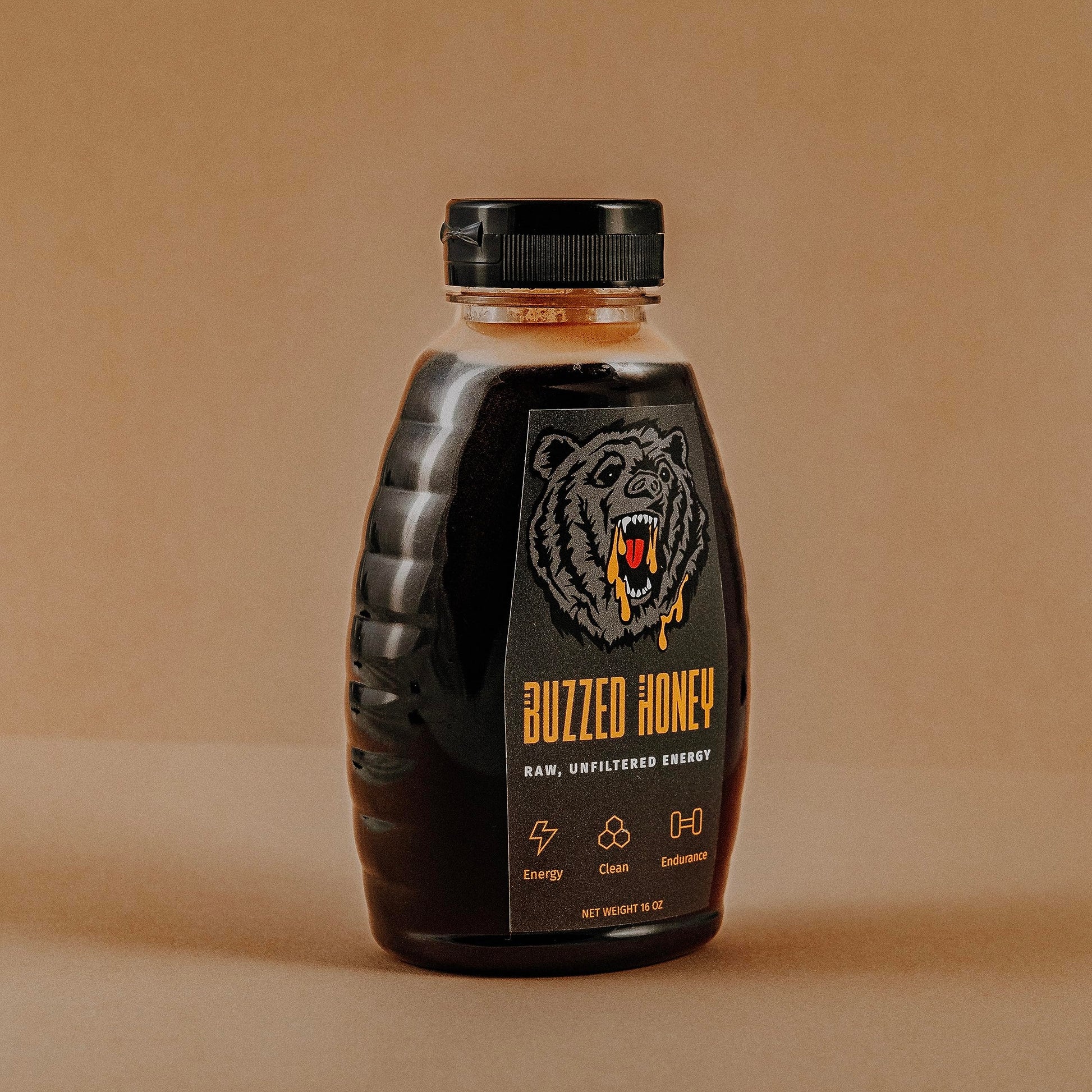 Buzzed Honey - 16oz, Natural Preworkout Supplement, Raw Honey, Caffeine, Clean Energy Buzzed Honey buy supplements canada