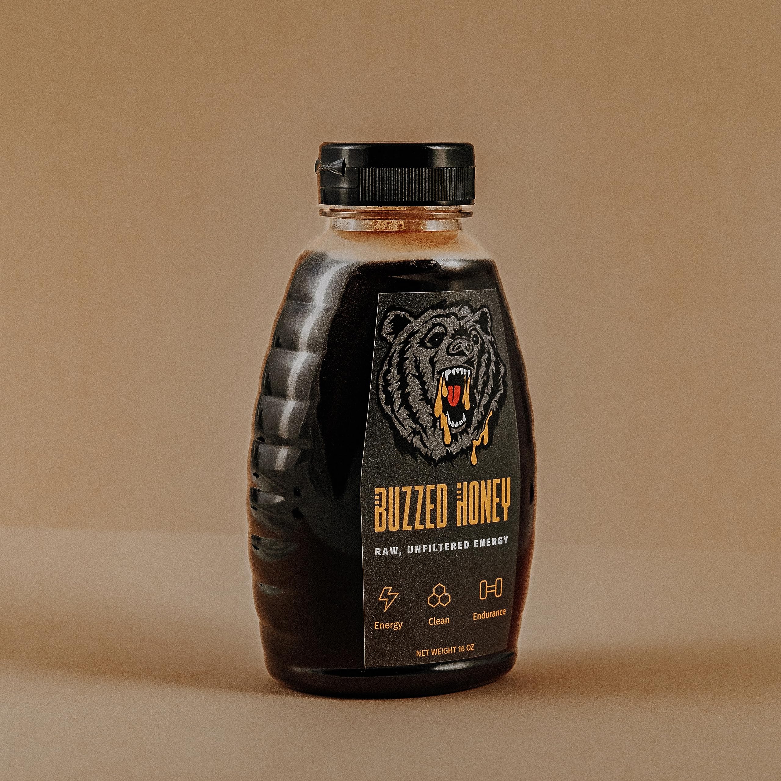 Buzzed Honey - 16oz, Natural Preworkout Supplement, Raw Honey, Caffeine, Clean Energy Buzzed Honey buy supplements canada