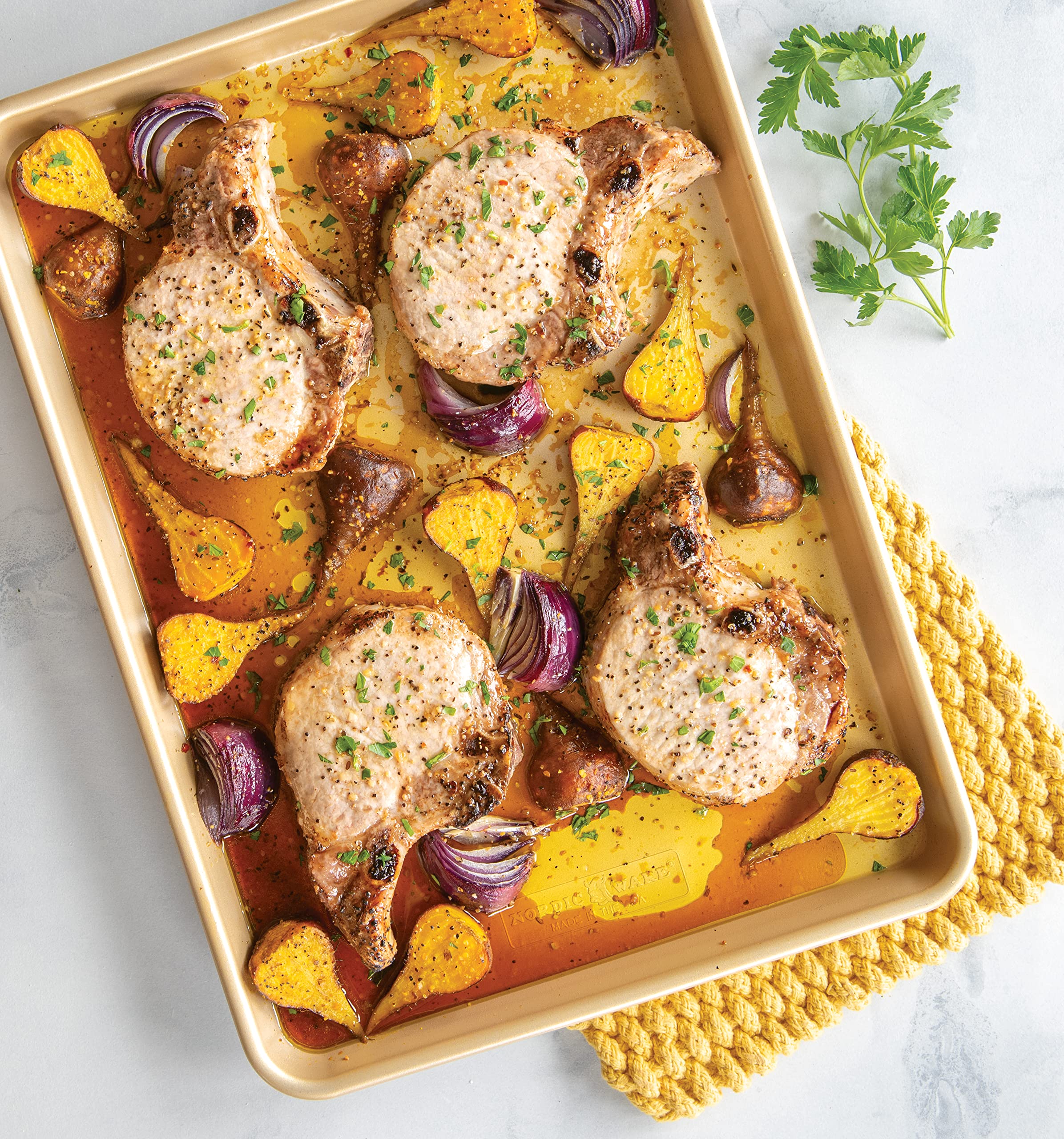 Nordic Ware Naturals Nonstick Half Sheet, 2-pack Nordic Ware buy supplements canada