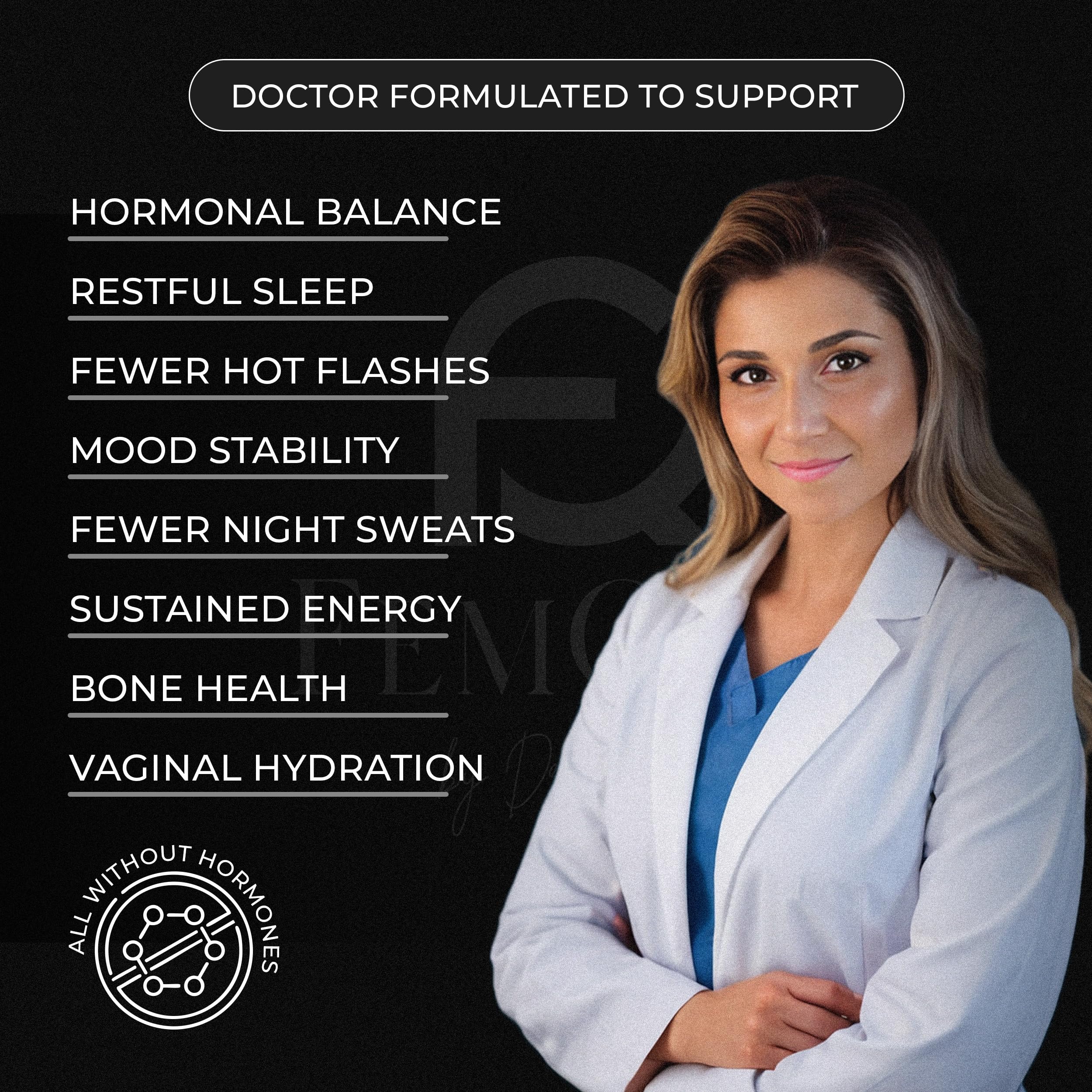 FemQuo by Dr. Honey Menopause & Perimenopause Support for Women Non Hormonal OBGYN Formulated with Rhapontic Rhubarb Red Clover Hops &Sage to Help Hot Flashes Night Sweats Sleep and Mood 60 Capsules FemQuo by Dr. Honey buy supplements canada