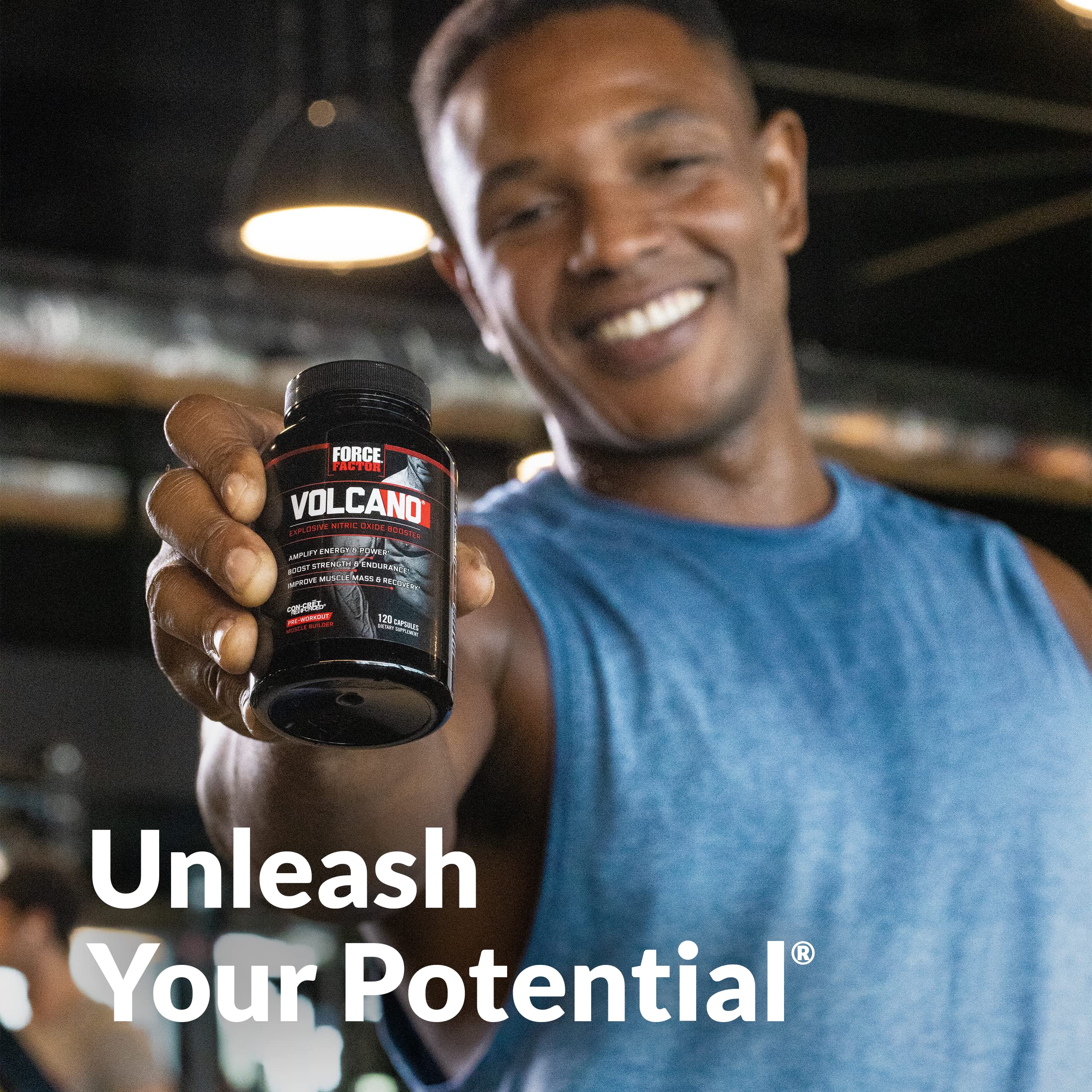 Force Factor Volcano Pre Workout Nitric Oxide Booster Supplement for Men with Creatine Force Factor buy supplements canada