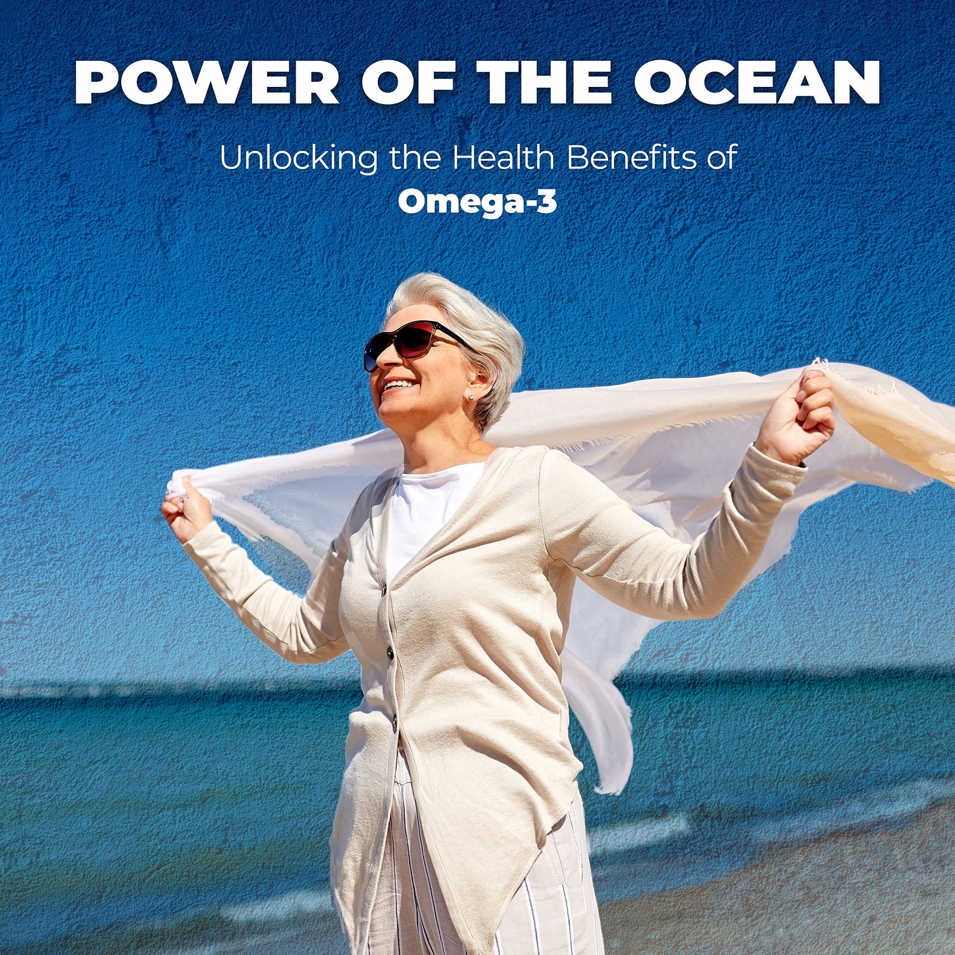 PUREHEALTH RESEARCH Complete Omega 3 Fish Oil Softgels - Omega-3 Fatty Acid Supplements- EPA DHA Supplement - Non-GMO- 90 Soft Gels PUREHEALTH RESEARCH buy supplements canada