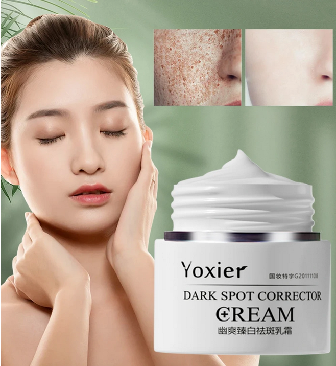 Yoxier Face Cream Dark Spot Corrector Anti-Aging Whitening Yoxier buy supplements canada