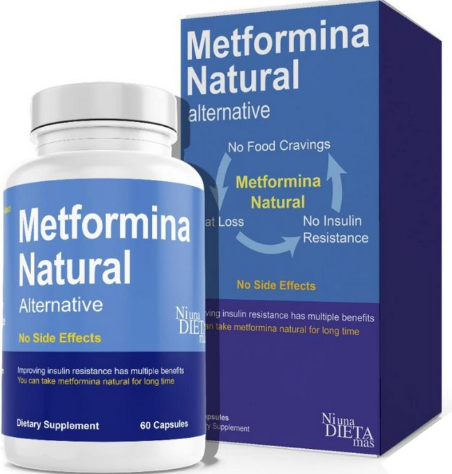 METFORMINA Natural - Weight Loss Aid - Fat & Glucose Metabolism Support - Dr Salomon Ni una dieta más buy supplements canada
