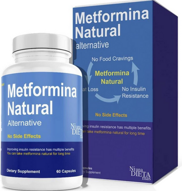 METFORMINA Natural - Weight Loss Aid - Fat & Glucose Metabolism Support - Dr Salomon Ni una dieta más buy supplements canada