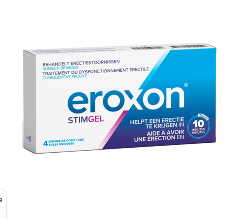 Eroxon Stimgel 4 single doses Eroxon buy supplements canada