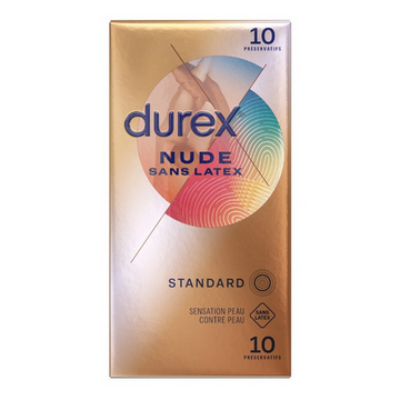 Durex Nude 10 latex-free condoms Durex buy supplements canada