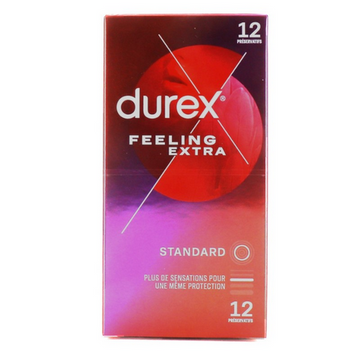 Durex Feeling Extra : 12 thin and lubricated condoms Durex buy supplements canada