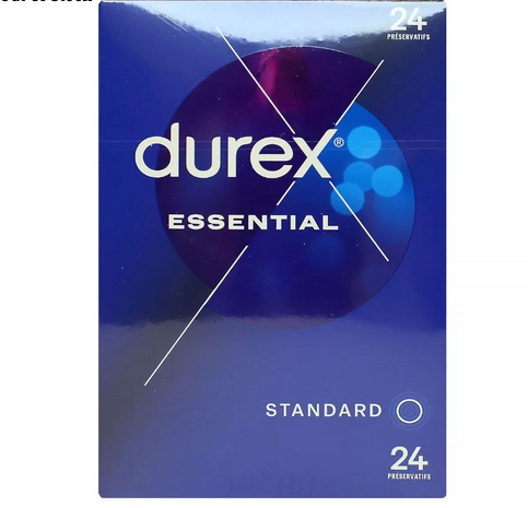 Durex Essential 24 standard size condoms Durex buy supplements canada