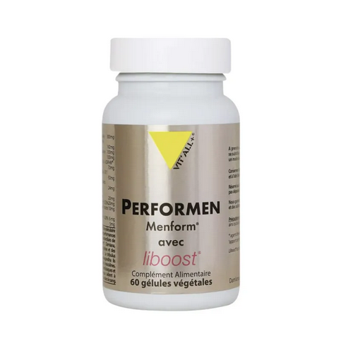 Performen Menform avec Liboost 60 gélules VIT'ALL+ Performen buy supplements canada