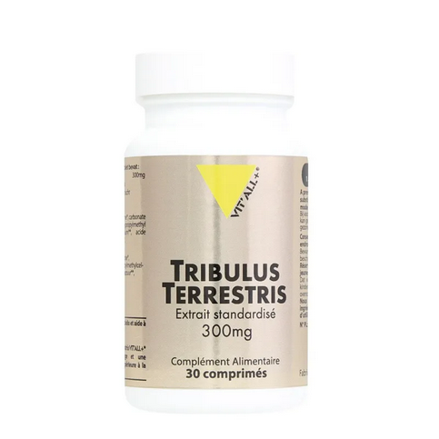 Tribulus 300 mg Extrait standardisé 30 comprimés VIT'ALL+ VIT'ALL+ buy supplements canada