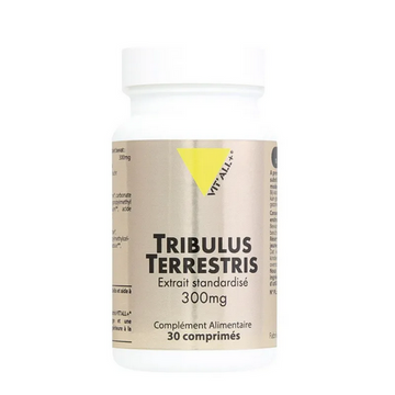 Tribulus 300 mg Extrait standardisé 30 comprimés VIT'ALL+ VIT'ALL+ buy supplements canada