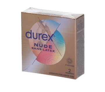 Durex Nude 2 latex-free condoms Durex buy supplements canada