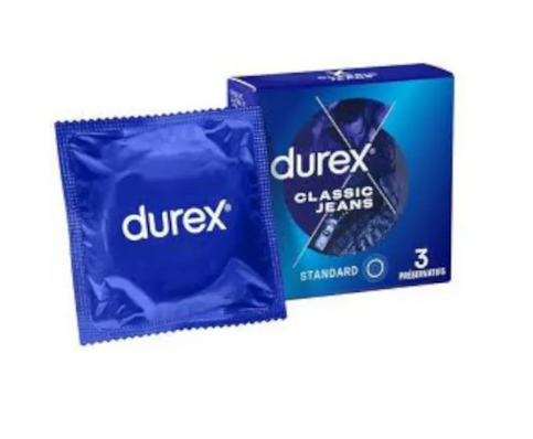 DUREX Classic Jeans - 3 Condoms Durex buy supplements canada