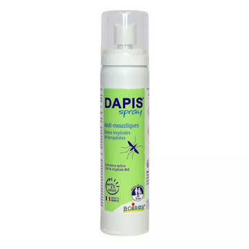 Dapis mosquito repellent spray BOIRON 75 ml BOIRON buy supplements canada