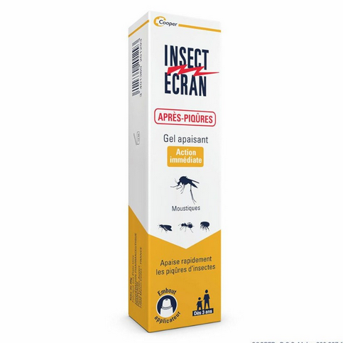 Insect Ecran after-bite soothing gel - COOPER COOPER buy supplements canada