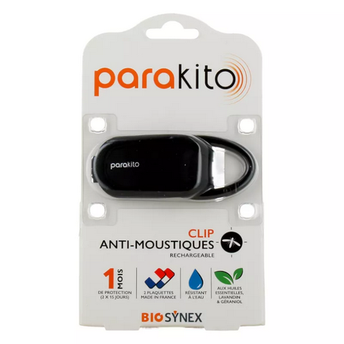 Parakito rechargeable mosquito repellent clip PARAKITO buy supplements canada