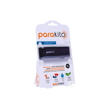 PARAKITO black rechargeable mosquito repellent bracelet PARAKITO buy supplements canada