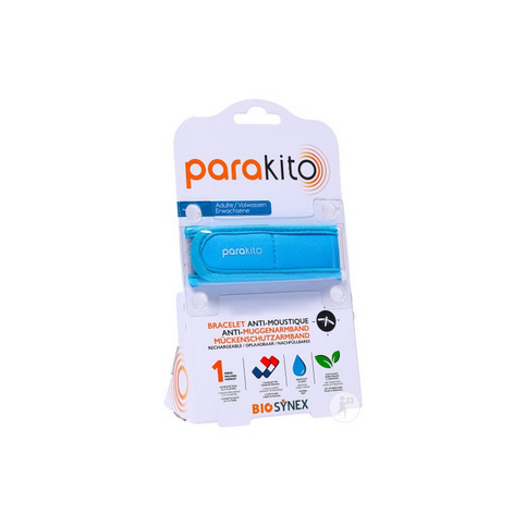 Parakito light blue rechargeable mosquito repellent bracelet PARAKITO buy supplements canada