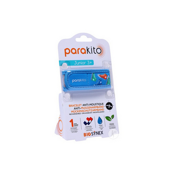 Parakito rechargeable mosquito repellent kid bracelet with "sneakers" patterns PARAKITO buy supplements canada