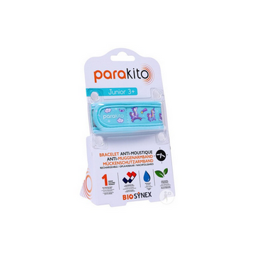 Parakito rechargeable mosquito repellent kid bracelet with "unicorn" patterns PARAKITO buy supplements canada