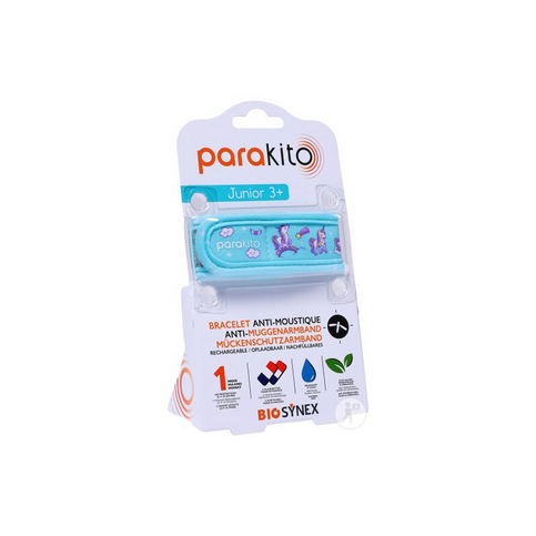 Parakito rechargeable mosquito repellent kid bracelet with "unicorn" patterns PARAKITO buy supplements canada