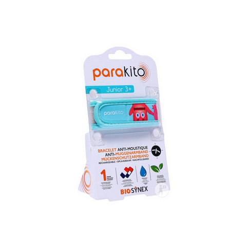 Parakito rechargeable mosquito repellent kid bracelet with "monsters" patterns PARAKITO buy supplements canada