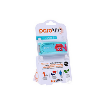 Parakito rechargeable mosquito repellent kid bracelet with "monsters" patterns PARAKITO buy supplements canada