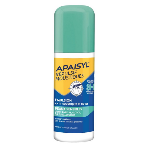 Apaisyl mosquito repellent spray for sensitive skin 90 ml Apaisyl buy supplements canada