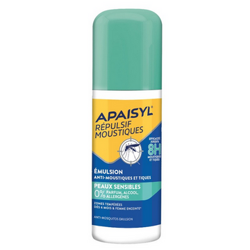 Apaisyl mosquito repellent spray for sensitive skin 90 ml Apaisyl buy supplements canada