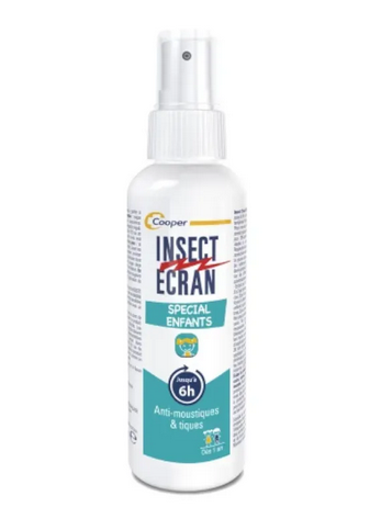 INSECT ECRAN Kids mosquito and tick repellent spray - 100 ml COOPER buy supplements canada