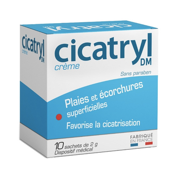 Cicatryl healing cream - 10 sachets - PIERRE FABRE TrustMedUSA buy supplements canada