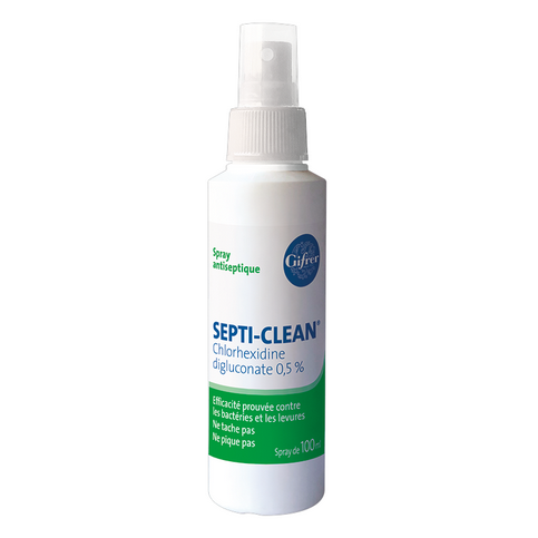 Antiseptic spray SEPTI-CLEAN Chlorhexidine digluconate 0.5% GIFRER GIFRER buy supplements canada