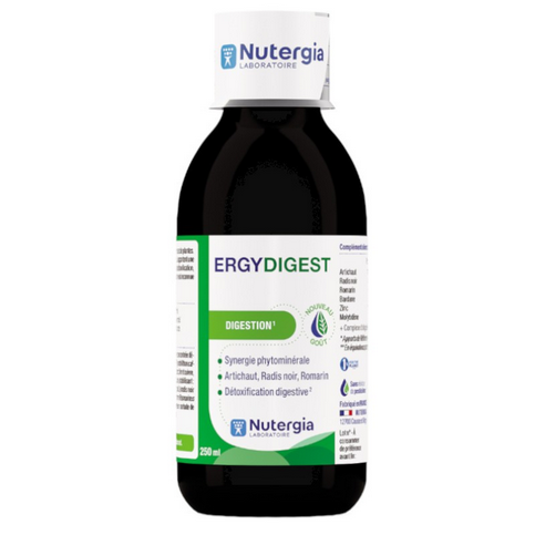 Ergydigest 250ml - NUTERGIA Nutergia buy supplements canada