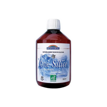 Ortie-Silice BIO Solution buvable 500 ml BIOFLORAL BIOFLORAL buy supplements canada