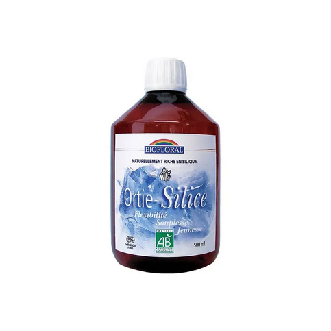 Ortie-Silice BIO Solution buvable 500 ml BIOFLORAL BIOFLORAL buy supplements canada