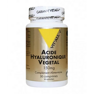 Acide Hyaluronique vegetal 150 mg 30 comprimés VIT'ALL+ VIT'ALL+ buy supplements canada