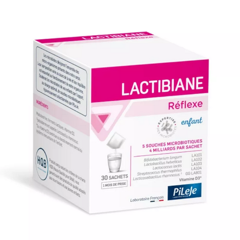 Lactibiane reflex children 30 sachets - PILEJE PILEJE buy supplements canada