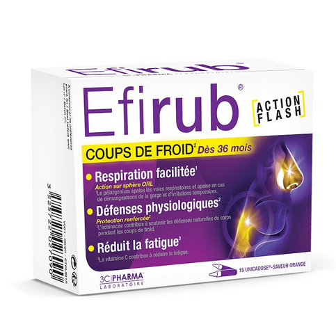 Efirub cold and flu symptoms - 3C PHARMA 3C PHARMA buy supplements canada