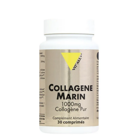 Collagène marin pur 1000 mg 30 comprimés VIT'ALL+ VIT'ALL+ buy supplements canada