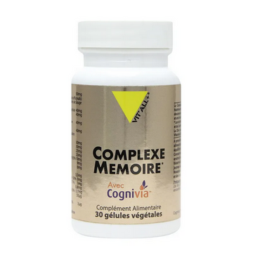 Complexe Mémoire 30 gélules VIT'ALL+ VIT'ALL+ buy supplements canada