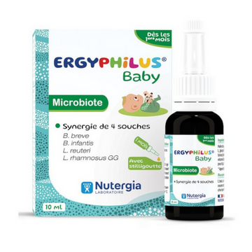 ERGYPHILUS Baby - microbiota - NUTERGIA Nutergia buy supplements canada