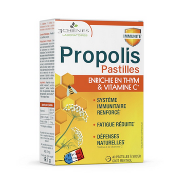 Propolis suckable tablets LES 3 CHENES LES 3 CHENES buy supplements canada