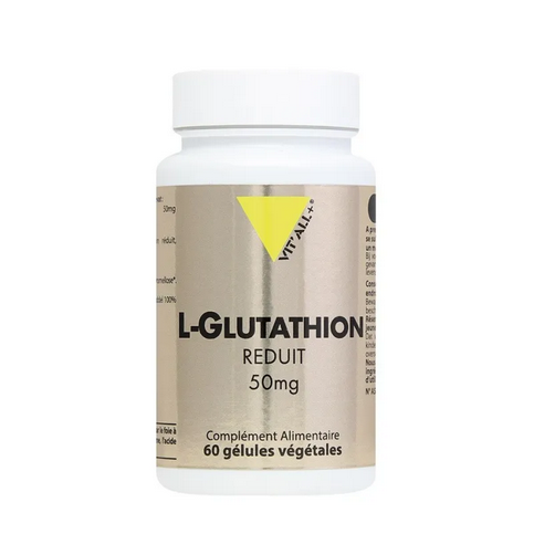 L-Glutathion réduit 60 gélules VIT'ALL+ VIT'ALL+ buy supplements canada