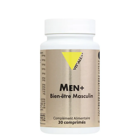 Men+ Complexe pour Homme 30 comprimés VIT'ALL+ VIT'ALL+ buy supplements canada