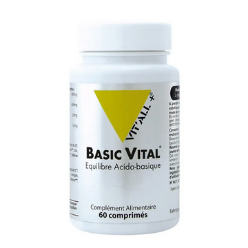 Basic Vital 60 comprimés VIT'ALL+ Equilibre acido-basique VIT'ALL+ buy supplements canada