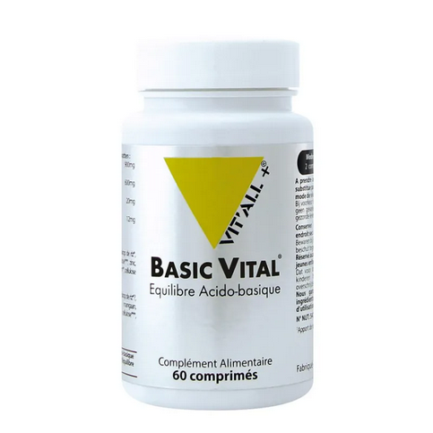 Basic Vital 60 comprimés VIT'ALL+ Equilibre acido-basique VIT'ALL+ buy supplements canada